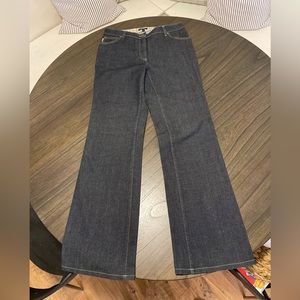 Women’s Burberry London bootcut dark blue jeans size 12(US)